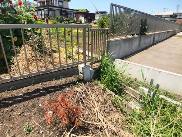 八戸市大字中居林字蓋名池の土地