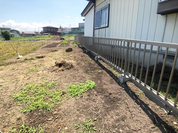 八戸市大字中居林字蓋名池の土地