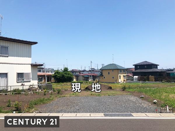 八戸市中居林蓋名池　住宅用売土地　3536（A）