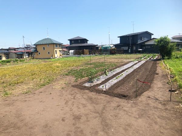 八戸市大字中居林字蓋名池の土地