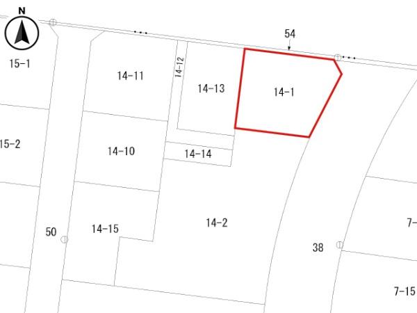 八戸市南類家一丁目　住宅用売土地　3539（O）