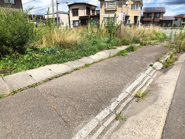 八戸市南類家１丁目の土地
