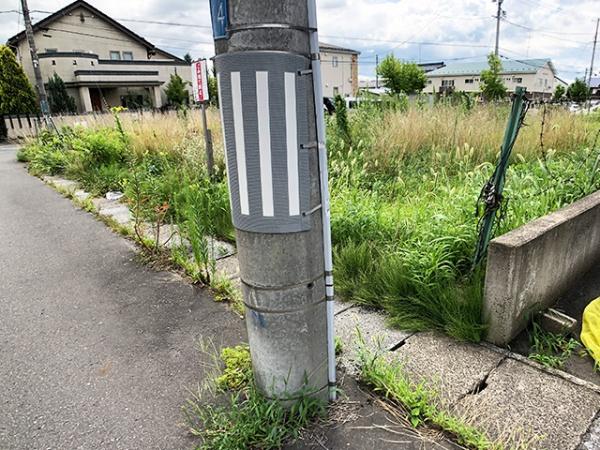 八戸市南類家１丁目の土地