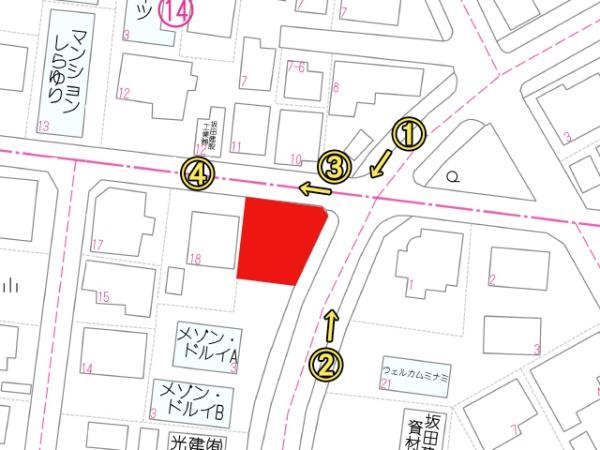 八戸市南類家１丁目の土地