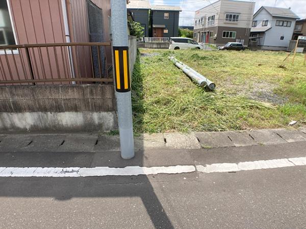 八戸市諏訪３丁目の土地
