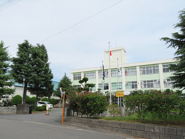 上北郡おいらせ町洋光台６丁目の土地(青森県立百石高等学校)