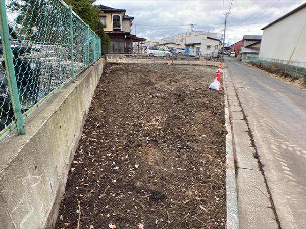 八戸市城下３丁目の土地