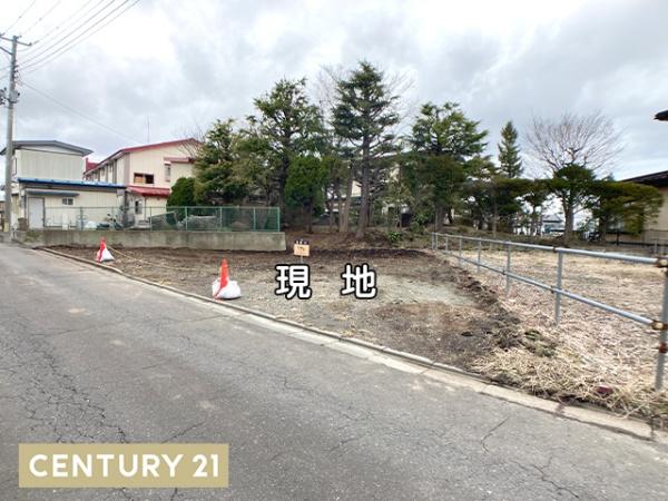 八戸市城下三丁目　住宅用売土地　3544（A）