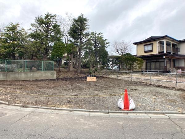 八戸市城下三丁目　住宅用売土地　3544（A）