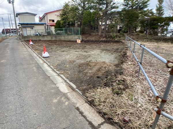 八戸市城下三丁目　住宅用売土地　3544（A）