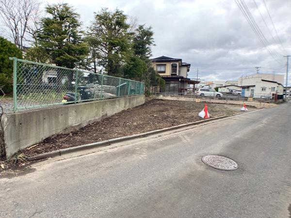 八戸市城下三丁目　住宅用売土地　3544（A）