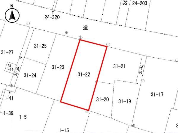 八戸市白銀町大沢片平　住宅用売土地　3545（S）