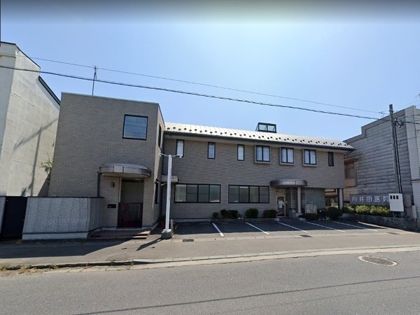 八戸市大字白銀町字大沢片平の土地(向井田胃腸内科医院)