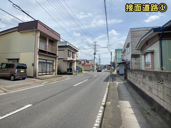八戸市大字白銀町字大沢片平の土地