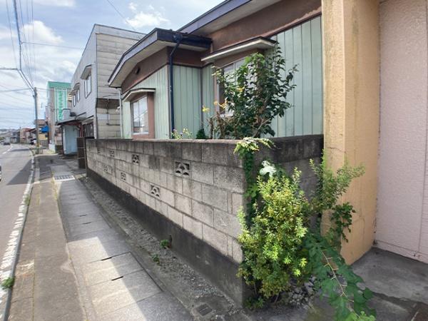 八戸市白銀町大沢片平　住宅用売土地　3545（S）