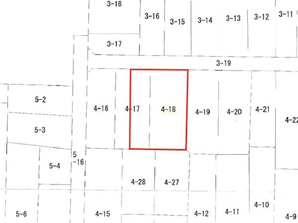 八戸市根城九丁目　住宅用売土地　3543（A）