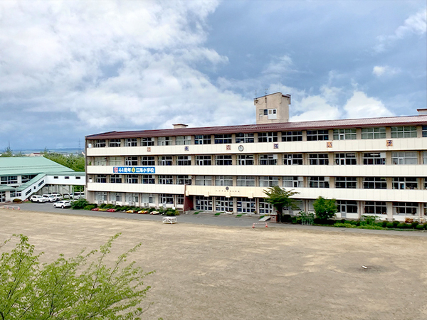 八戸市根城9丁目の土地(八戸市立江南小学校)