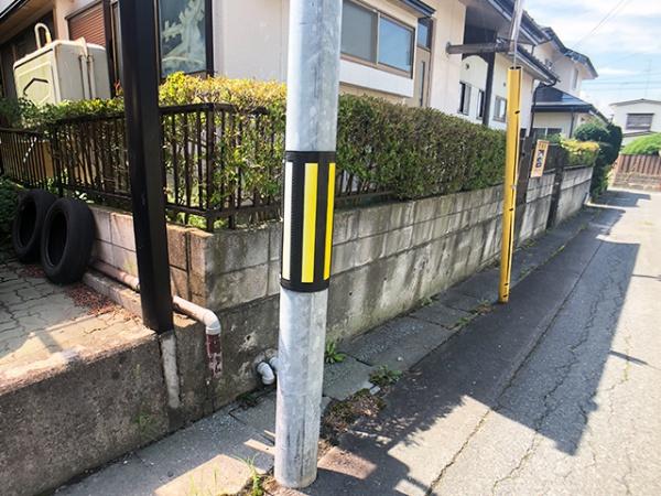八戸市根城九丁目　住宅用売土地　3543（A）