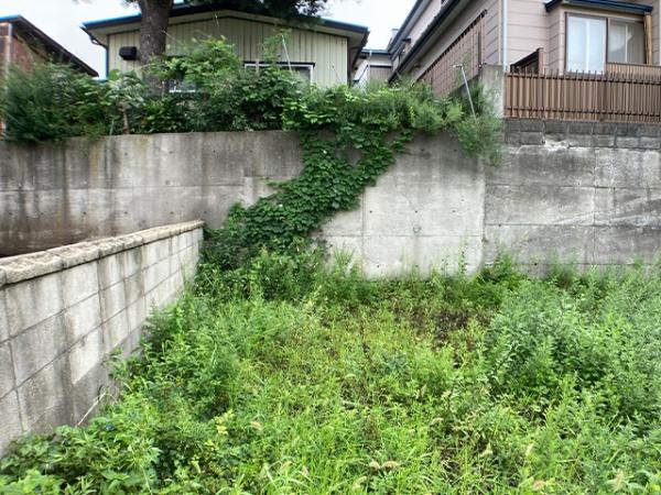 八戸市大字新井田字西平の土地