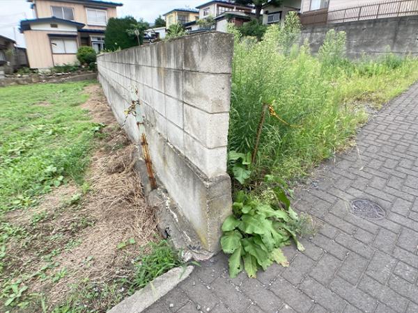 八戸市大字新井田字西平の土地