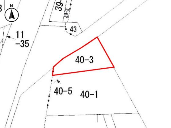 八戸市長苗代二丁目　住宅用売土地　3548（A）