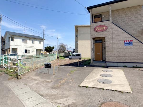 八戸市長苗代２丁目の土地