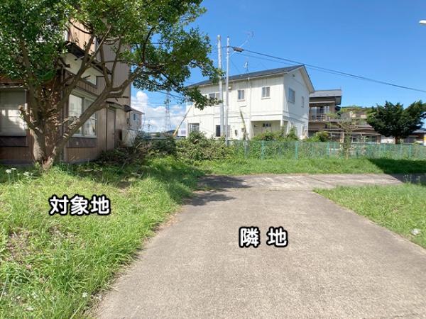 八戸市長苗代２丁目の土地