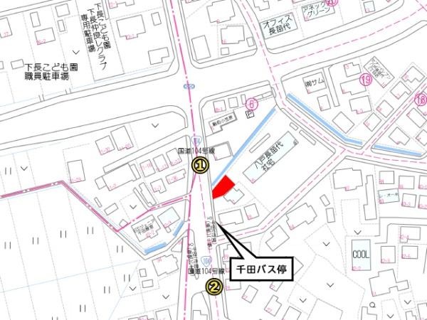 八戸市長苗代２丁目の土地