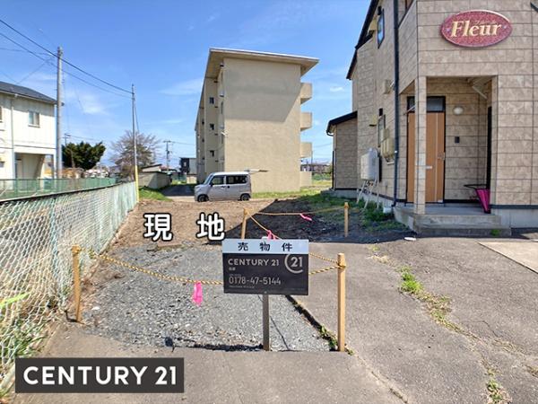 八戸市長苗代二丁目　住宅用売土地　3548（A）