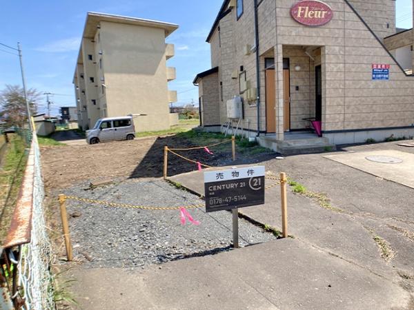 八戸市長苗代二丁目　住宅用売土地　3548（A）
