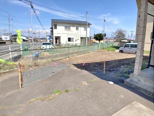 八戸市長苗代二丁目　住宅用売土地　3548（A）