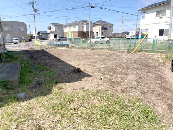 八戸市長苗代二丁目　住宅用売土地　3548（A）