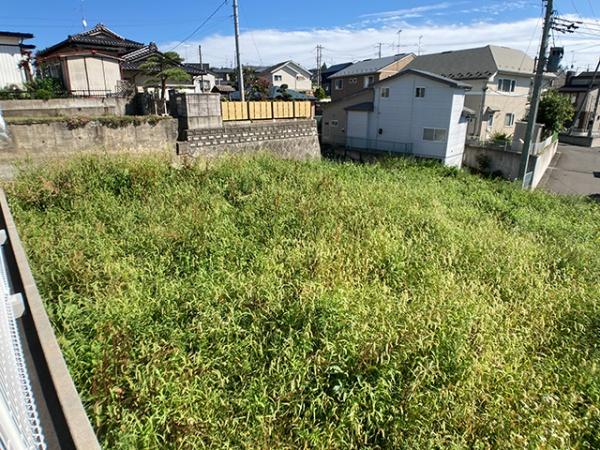 八戸市大字新井田字石動木の土地