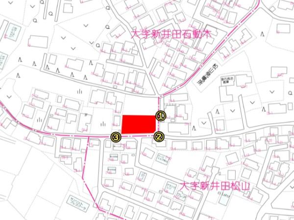 八戸市大字新井田字石動木の土地