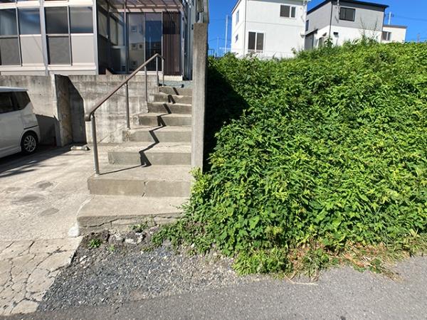 八戸市大字新井田字石動木の土地