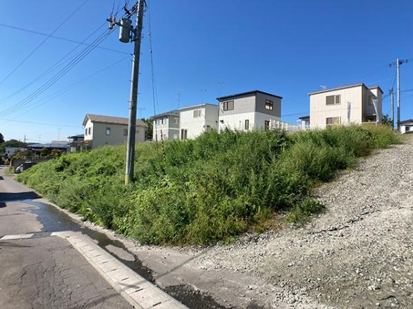 八戸市大字新井田字石動木の土地