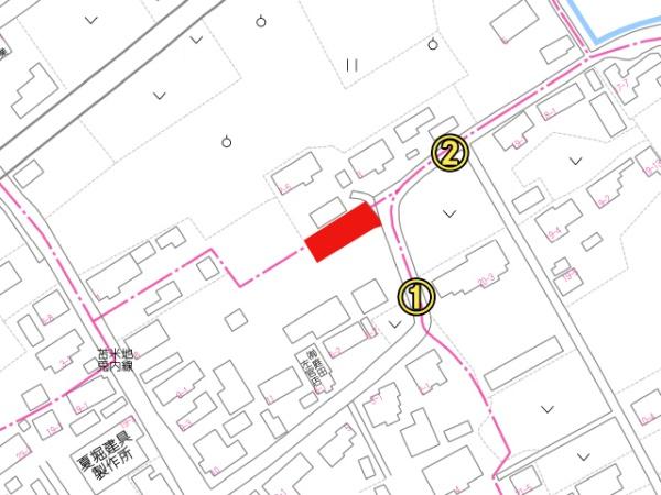 三戸郡南部町大字苫米地字後小路の土地