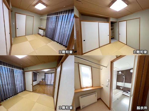 八戸市大字新井田字松山中野場の中古一戸建て