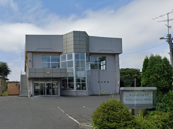 八戸市新井田松山中野場 売事務所・売土地 5150(S)(東公民館)