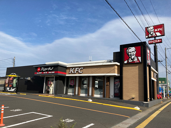 八戸市新井田松山中野場 売事務所・売土地 5150(S)(ケンタッキーフライドチキン湊高台店)