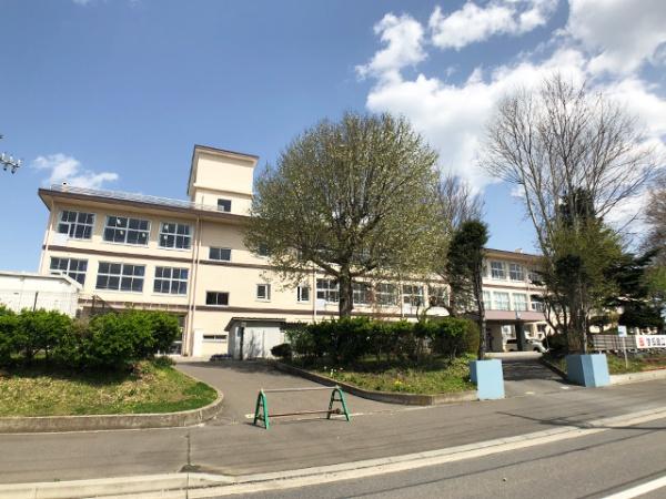 八戸市新井田松山中野場 売事務所・売土地 5150(S)(八戸市立旭ヶ丘小学校)