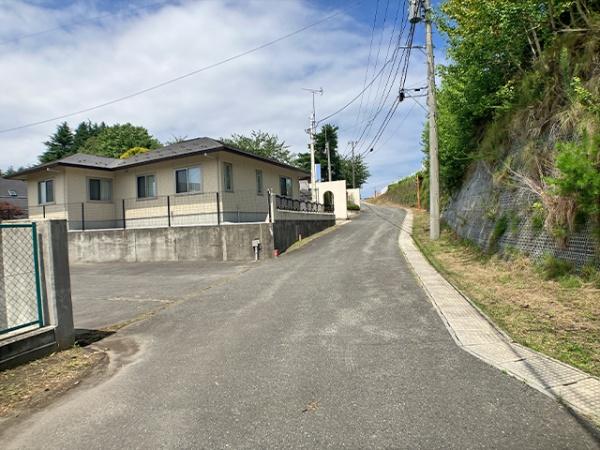 八戸市新井田松山中野場　売事務所・売土地　5150（S）