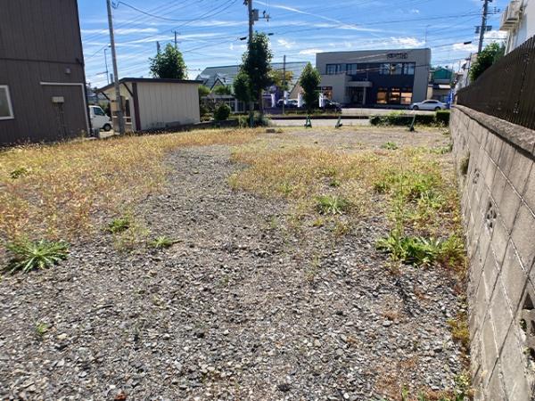 八戸市根城３丁目の土地