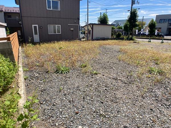 八戸市根城３丁目の土地