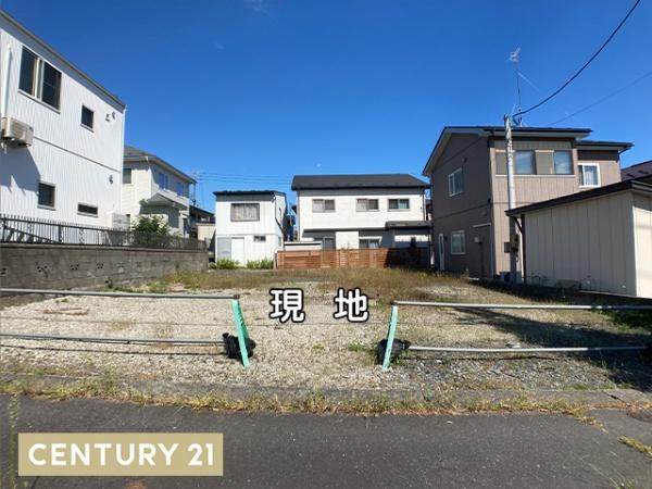 八戸市根城三丁目　住宅用売土地　3553（A）