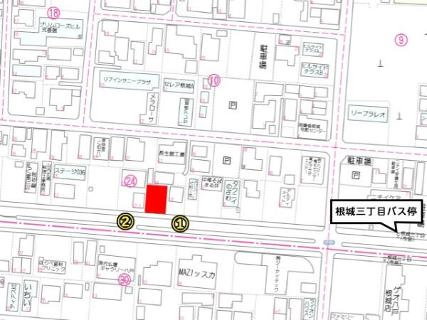 八戸市根城３丁目の土地