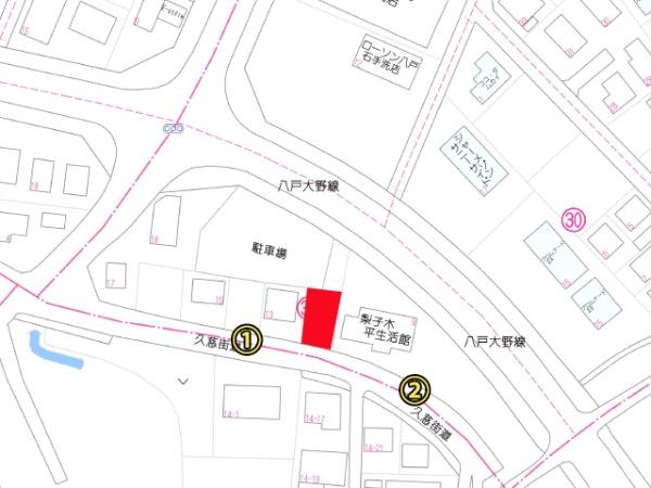 八戸市田向５丁目の土地