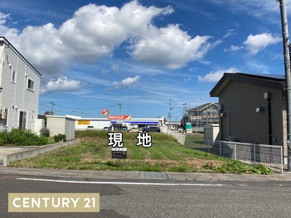 八戸市田向五丁目　住宅用売土地　3555（A）