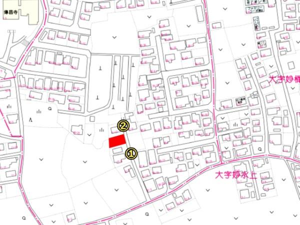 八戸市大字妙字野場の土地