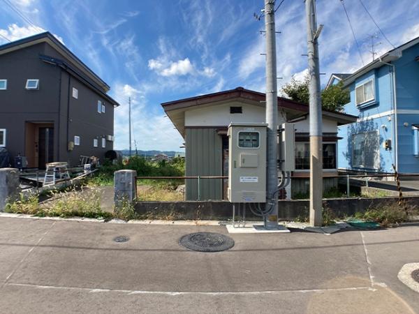 八戸市大字妙字野場の土地
